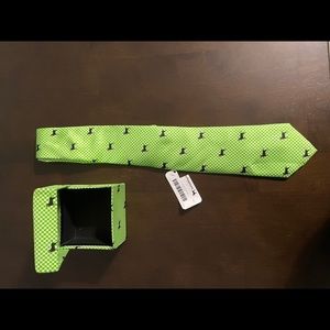 The Black Dog Tie